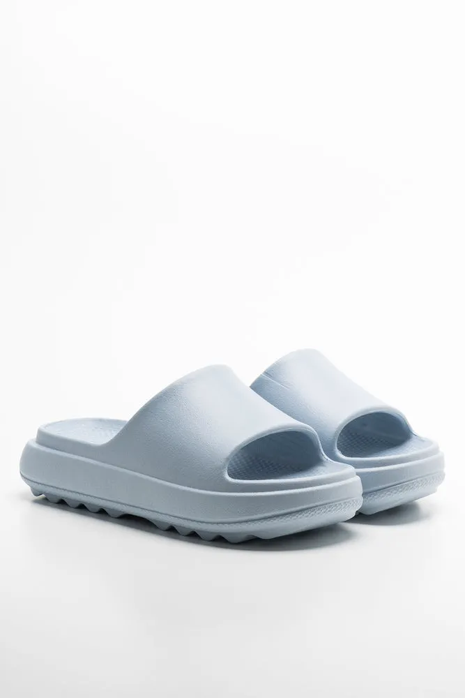 Cleated Sandal Blue