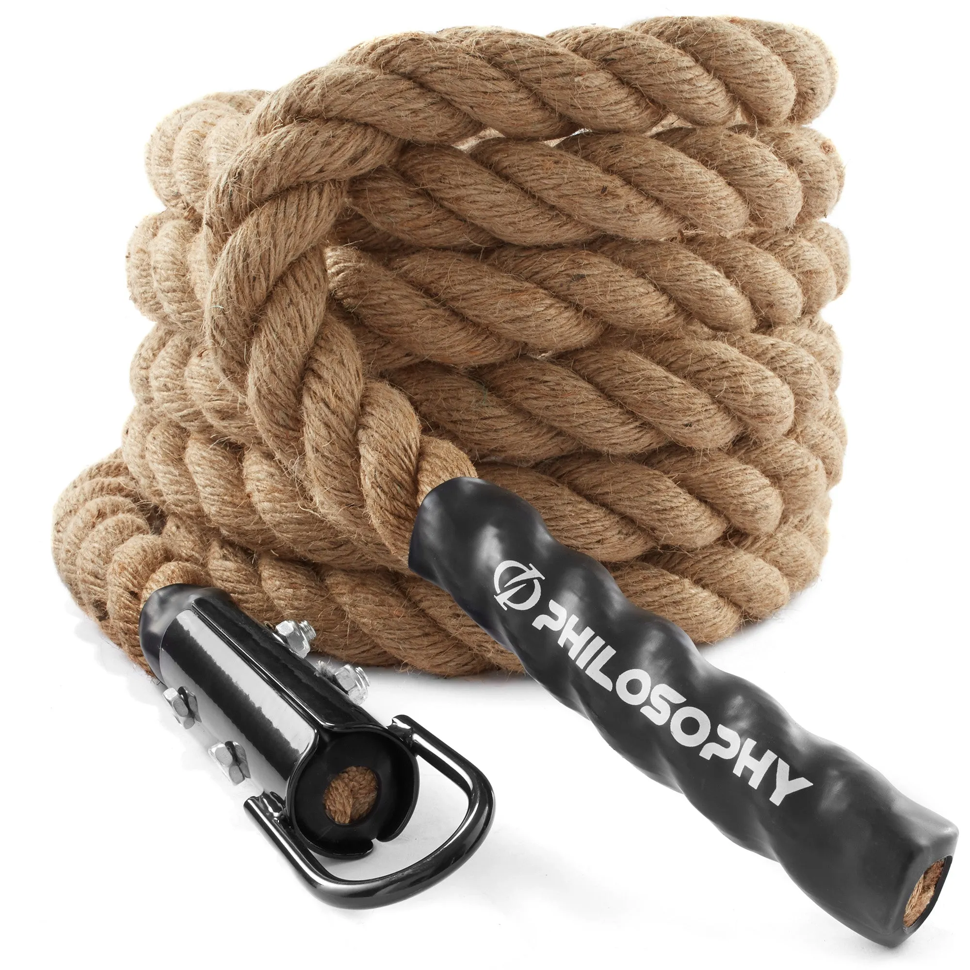 Climbing Rope for Fitness & Strength Training, 1.5-inch Diameter