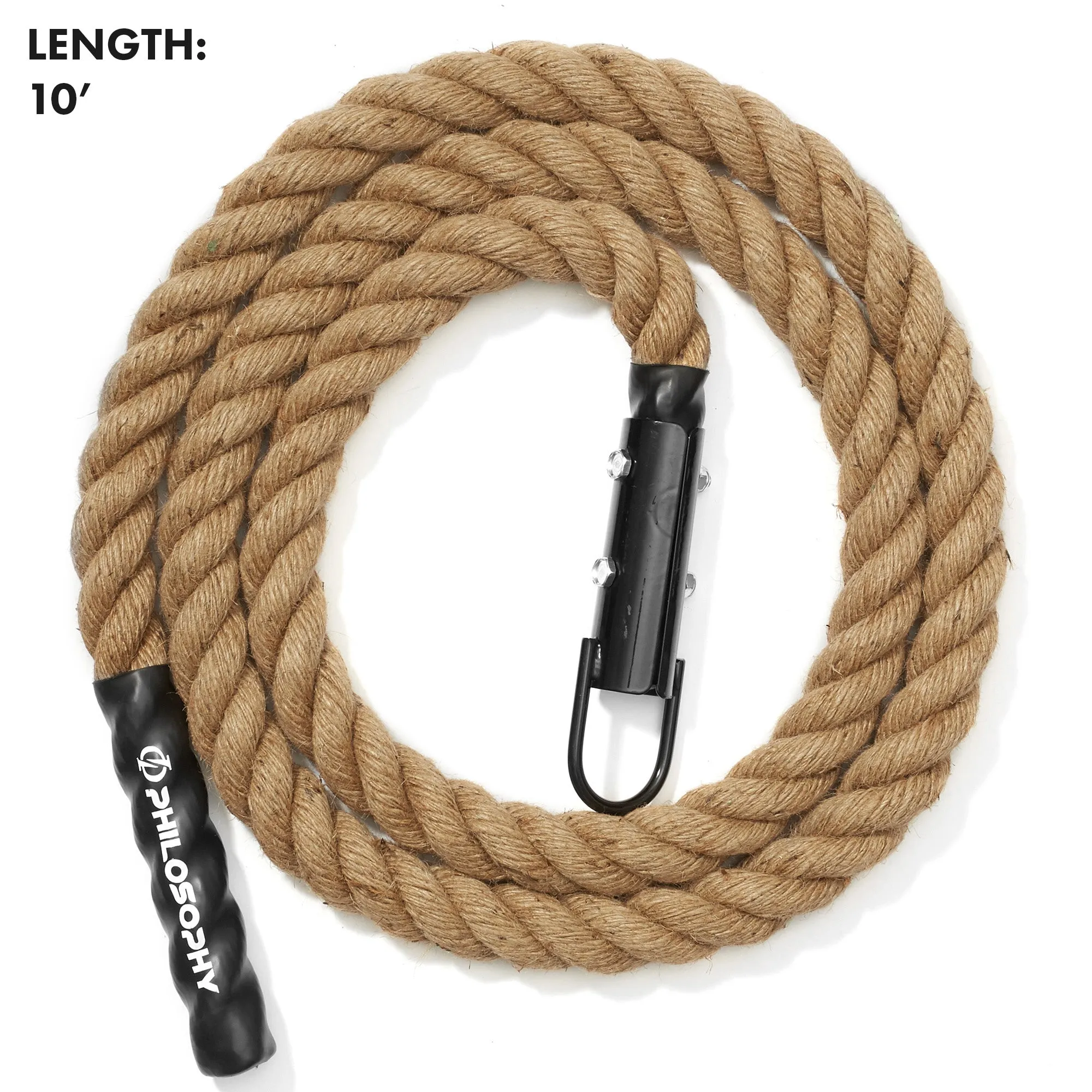 Climbing Rope for Fitness & Strength Training, 1.5-inch Diameter