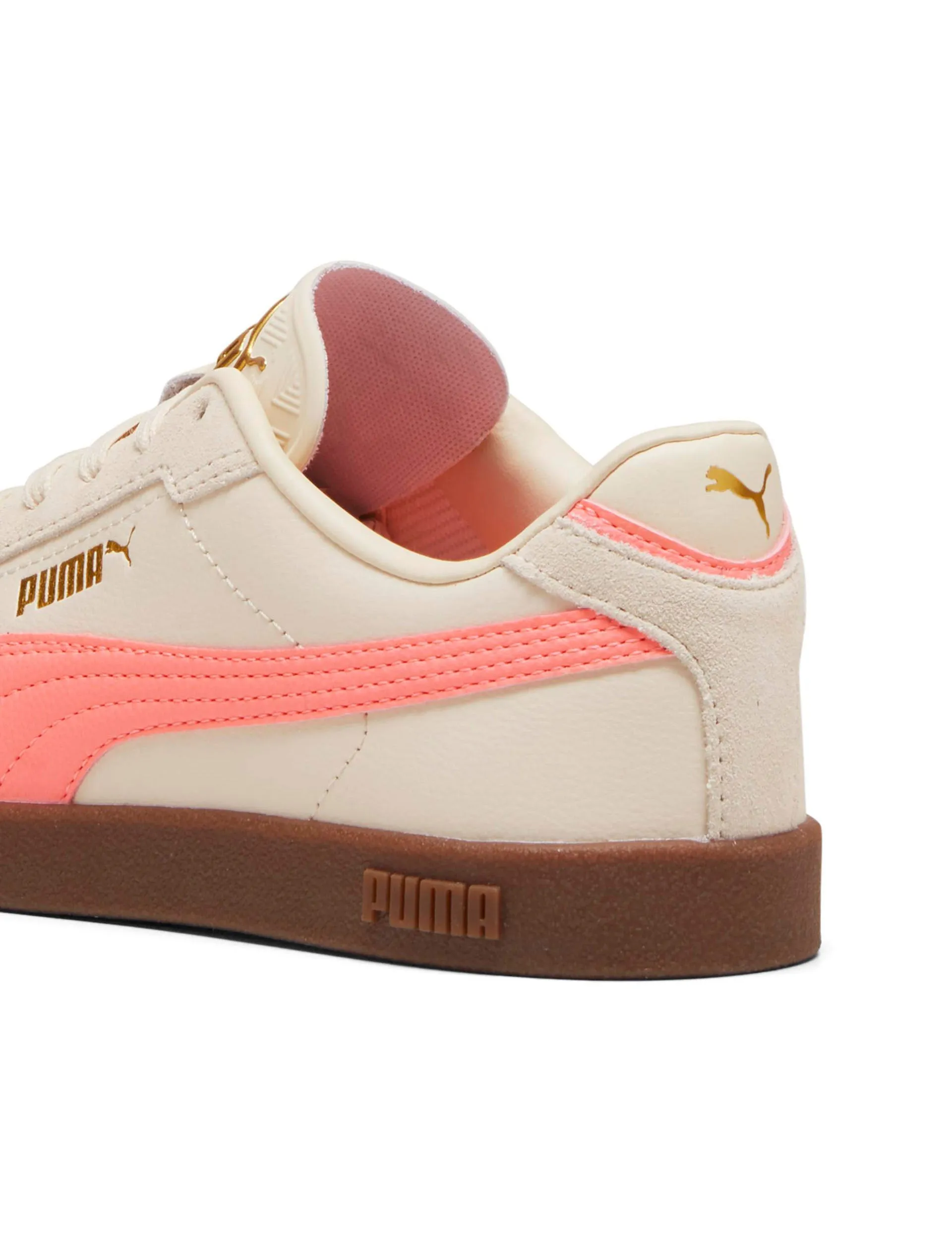 Club II Era Sneakers - Alpine Snow/Fluro Peach Pes/Gum