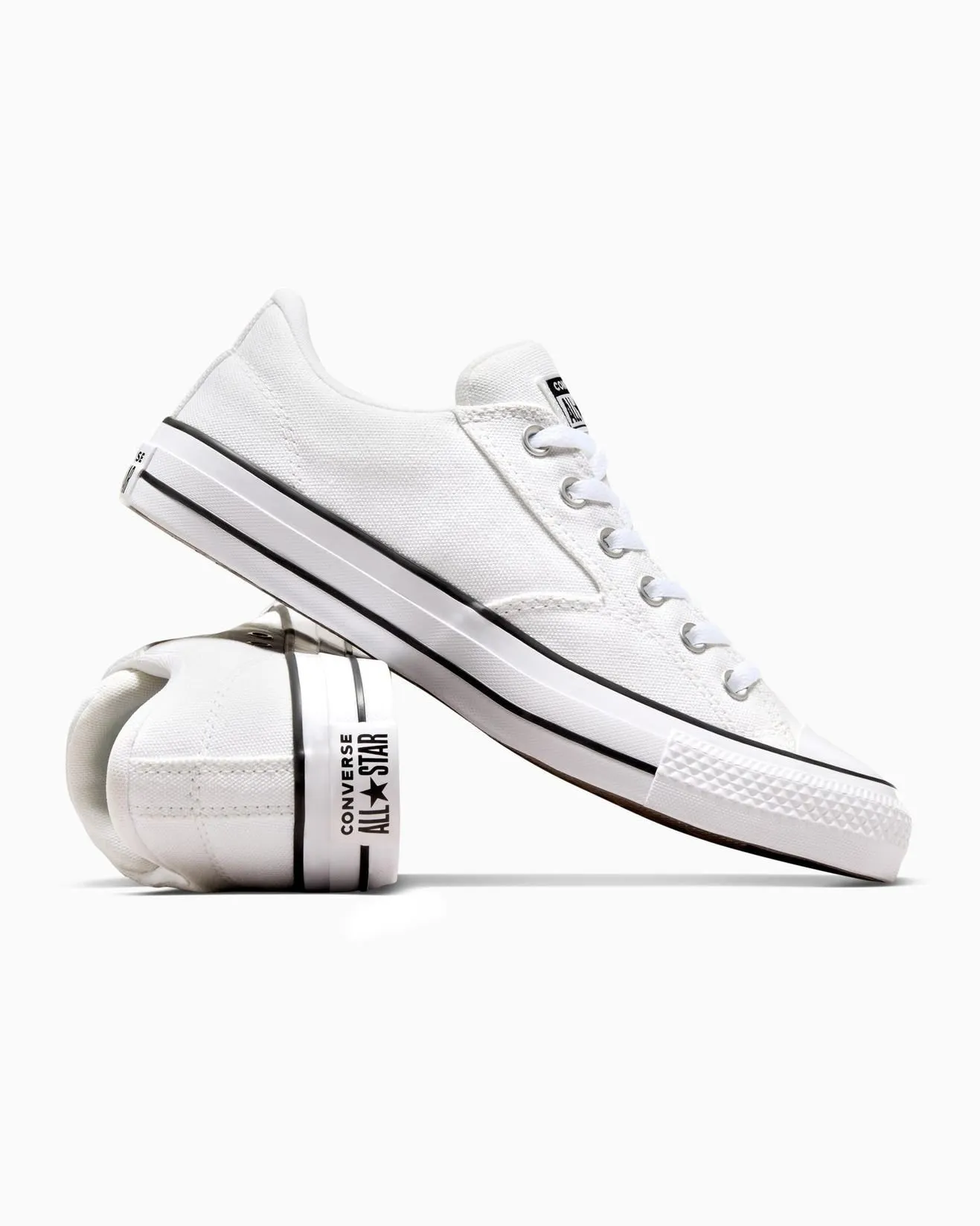 CONVERSE ALL-STAR MEN'S MALDEN LOW WHITE SHOES