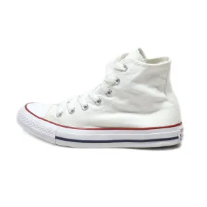 Converse Chuck Taylor All Star High-Top Sneakers Canvas White Colour For Women