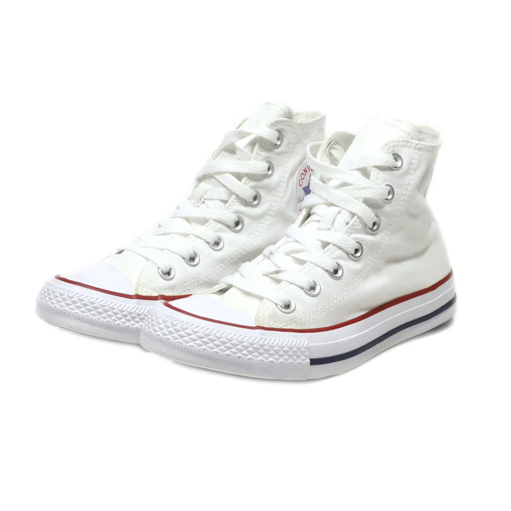 Converse Chuck Taylor All Star High-Top Sneakers Canvas White Colour For Women