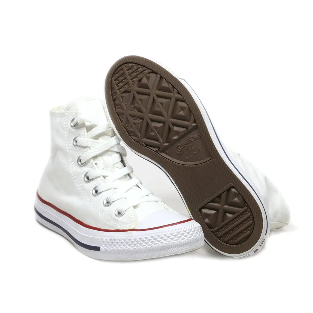 Converse Chuck Taylor All Star High-Top Sneakers Canvas White Colour For Women