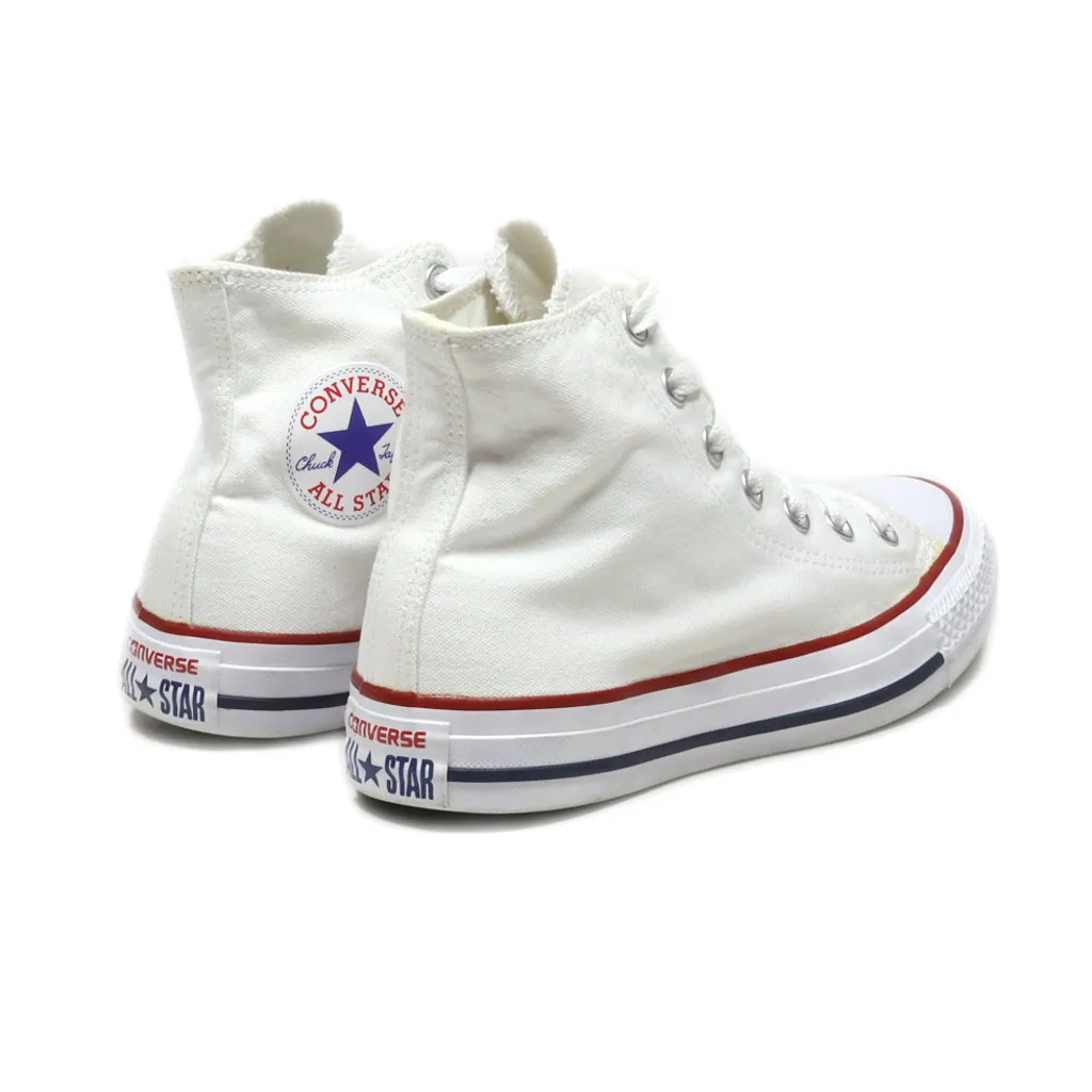 Converse Chuck Taylor All Star High-Top Sneakers Canvas White Colour For Women