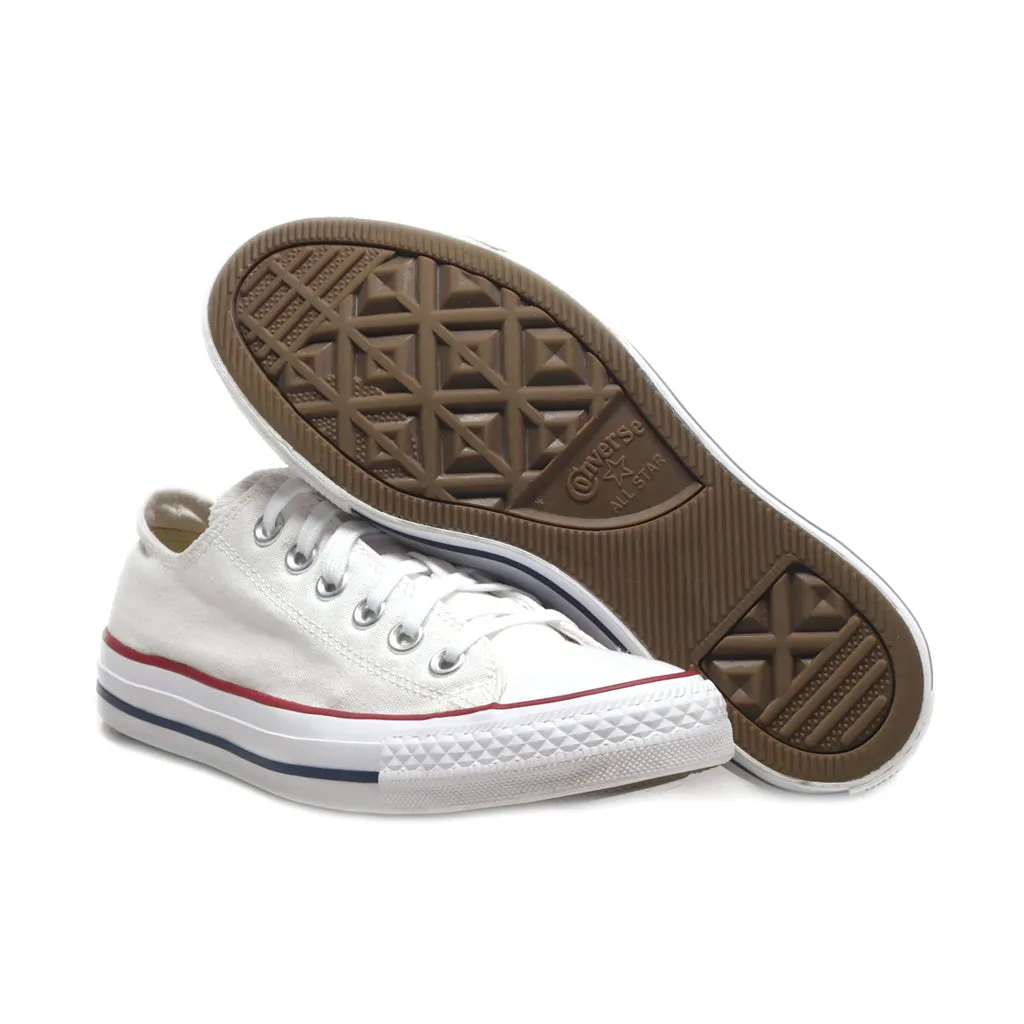 Converse Chuck Taylor All Star Low-Top Sneakers Canvas White Colour For Men