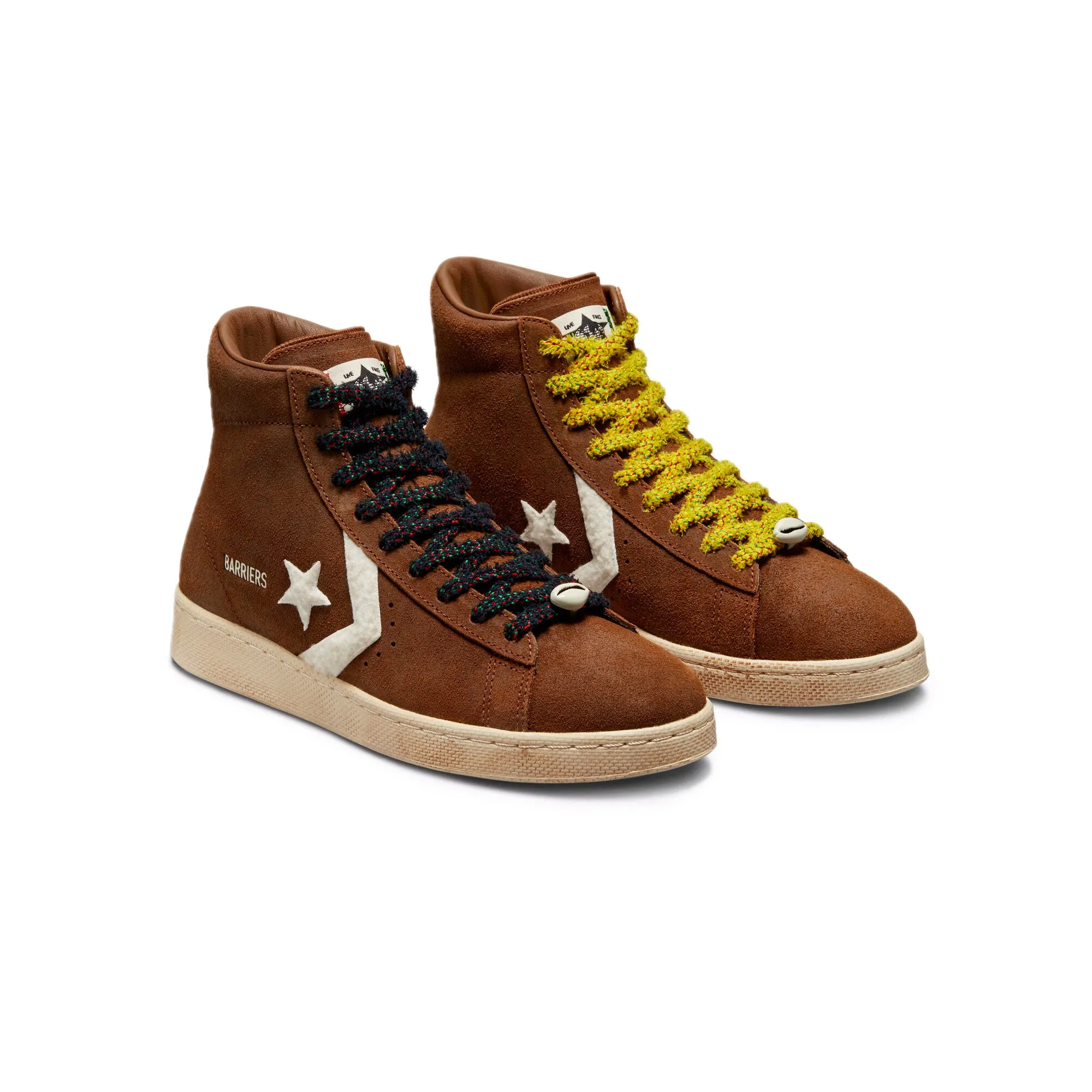 Converse x Barriers Mens Pro Leather High Shoes