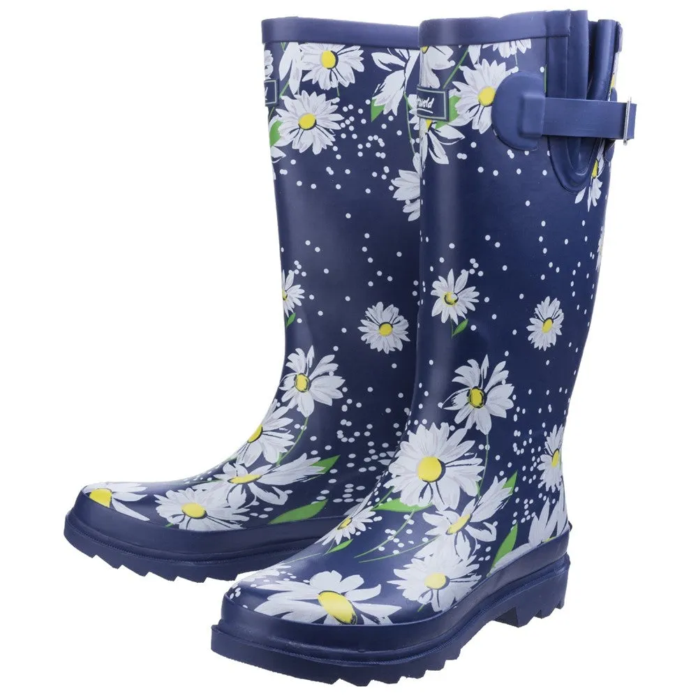 Cotswold Burghley Waterproof Pull On Wellington Boot