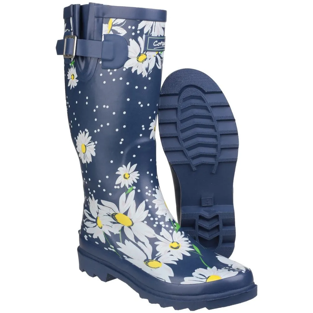 Cotswold Burghley Waterproof Pull On Wellington Boot