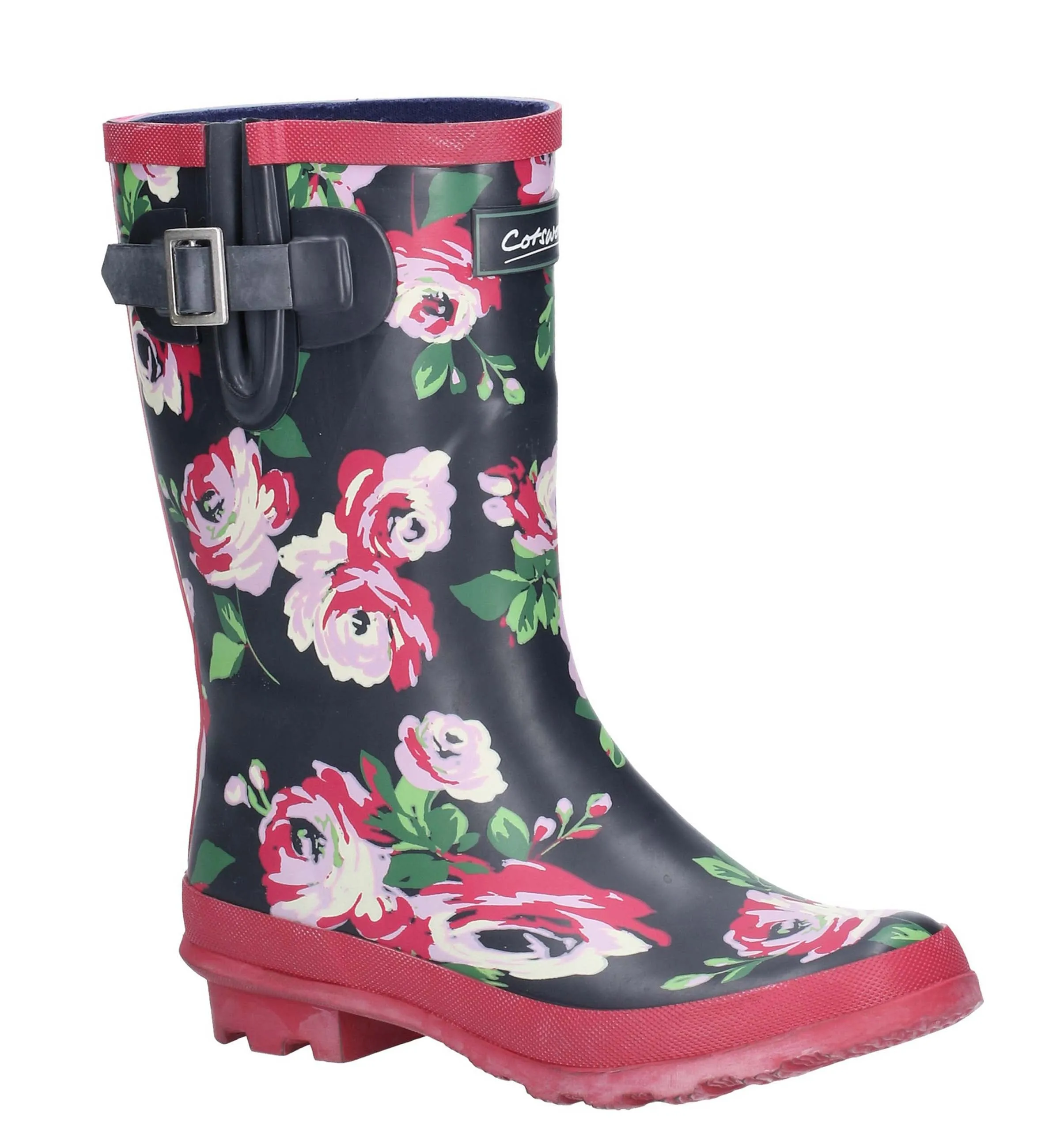 Cotswold Paxford Womens Colourful Mid Calf Wellington Boot