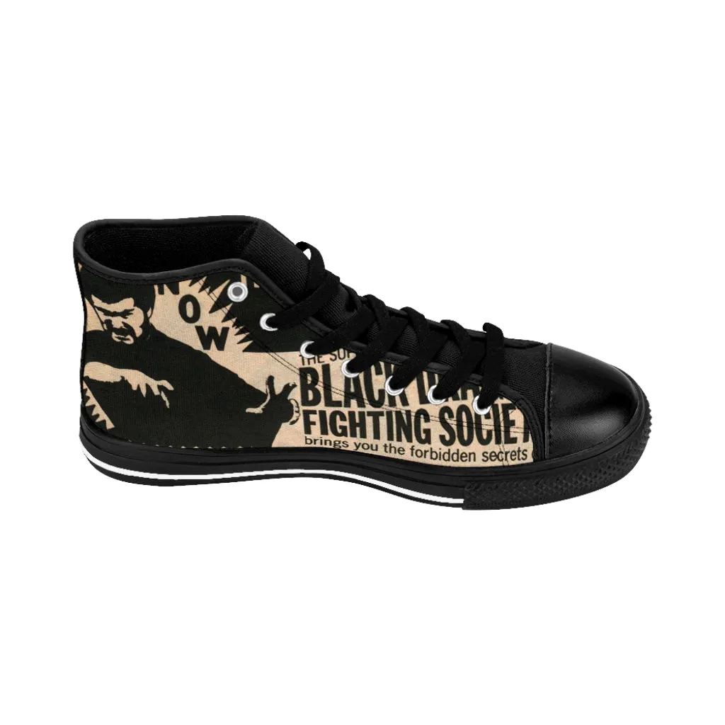 Count Dante's Men's High-top Sneakers