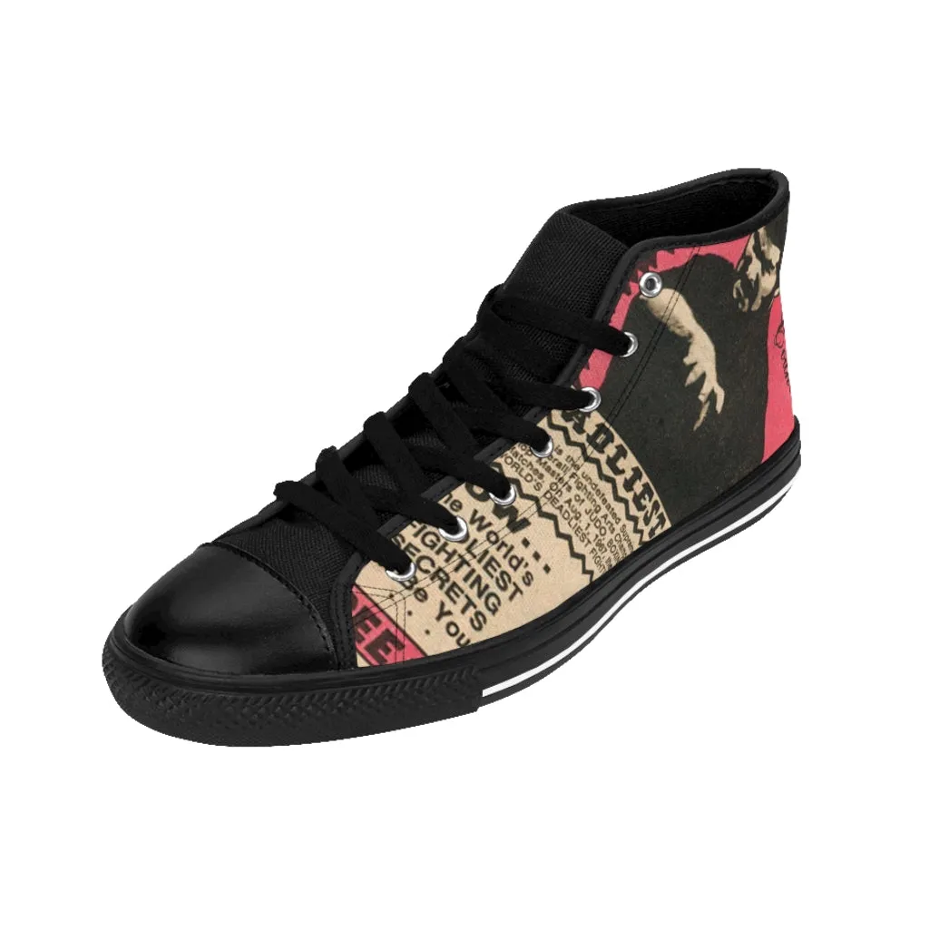 Count Dante's Men's High-top Sneakers