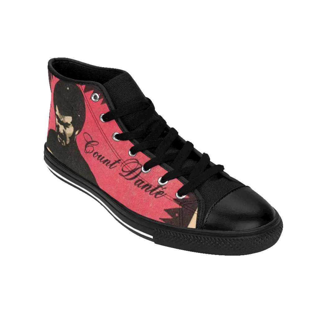 Count Dante's Men's High-top Sneakers