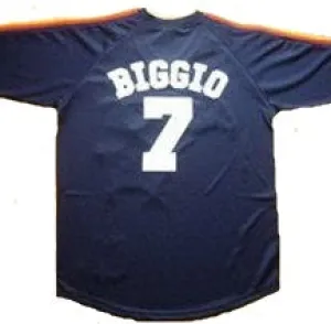 Craig Biggio Houston Astros Throwback Jersey