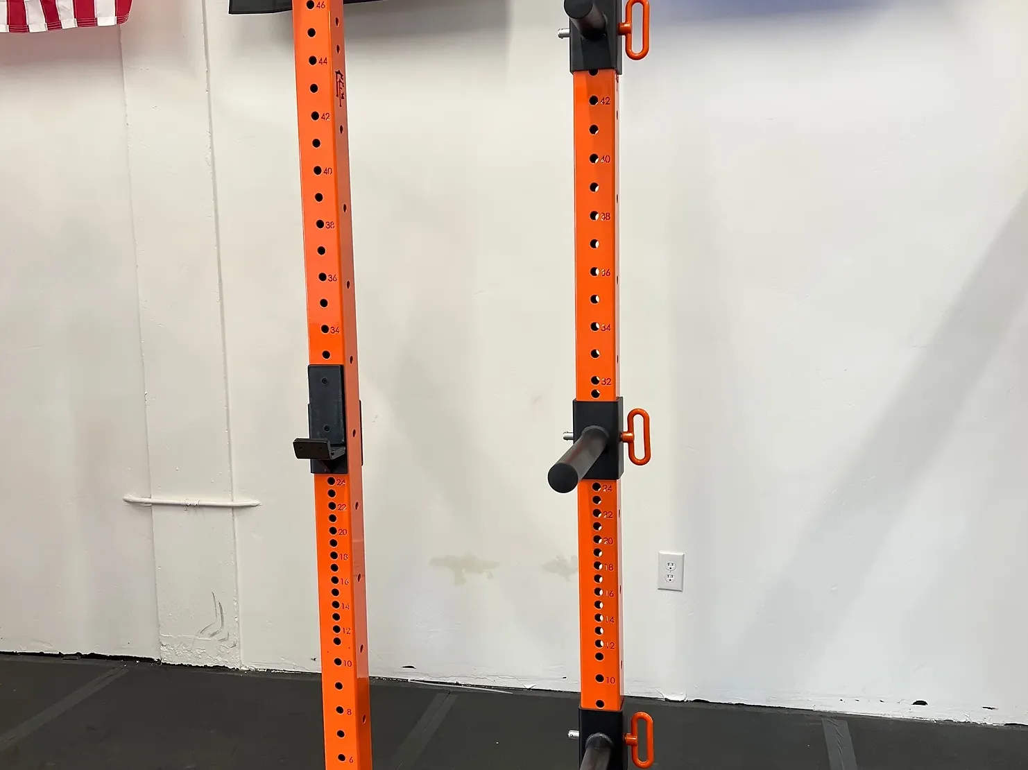 Crandall Fitness Power Rack 6 Post Extension V 1.0