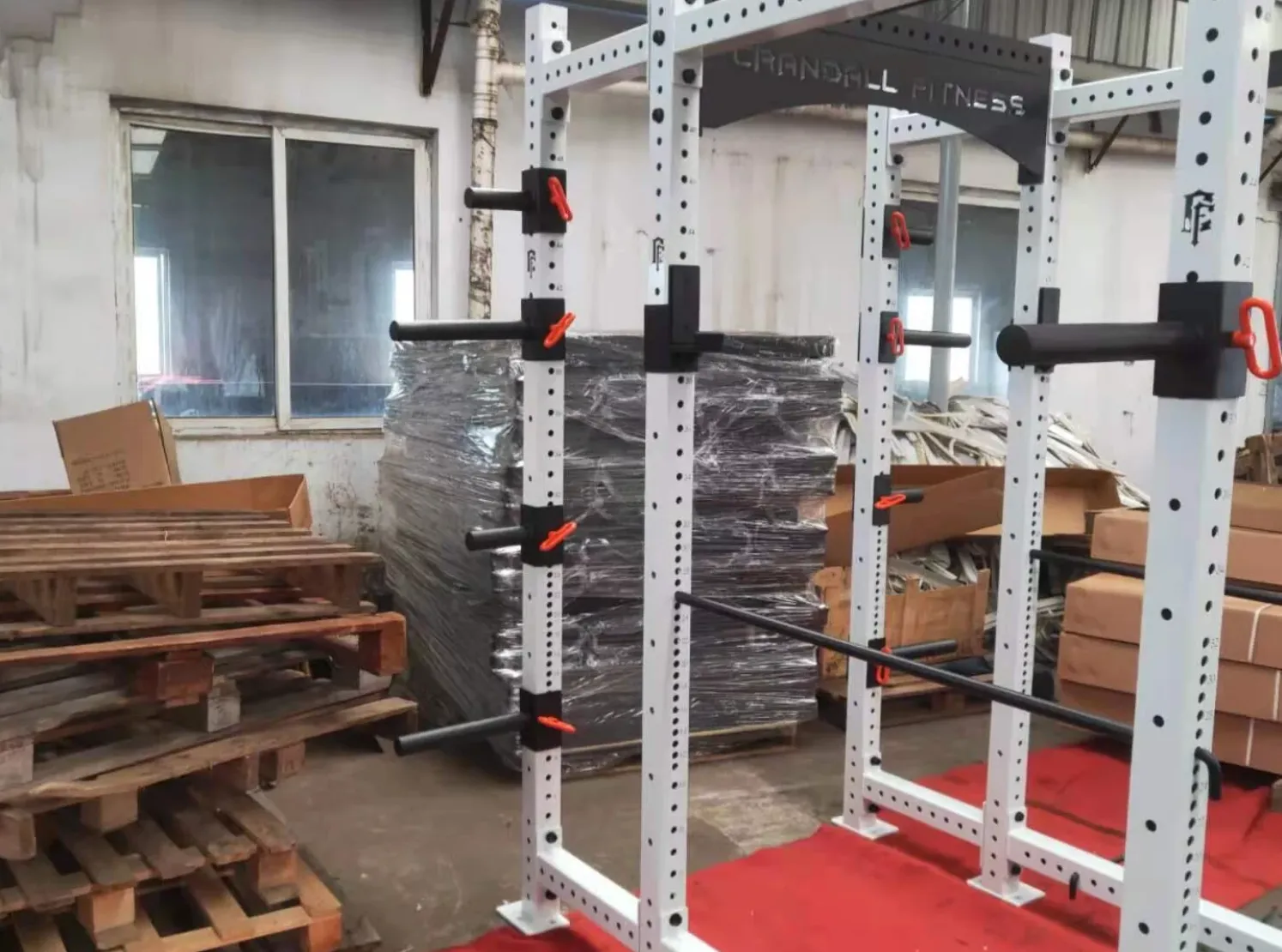 Crandall Fitness Power Rack 6 Post Extension V 1.0