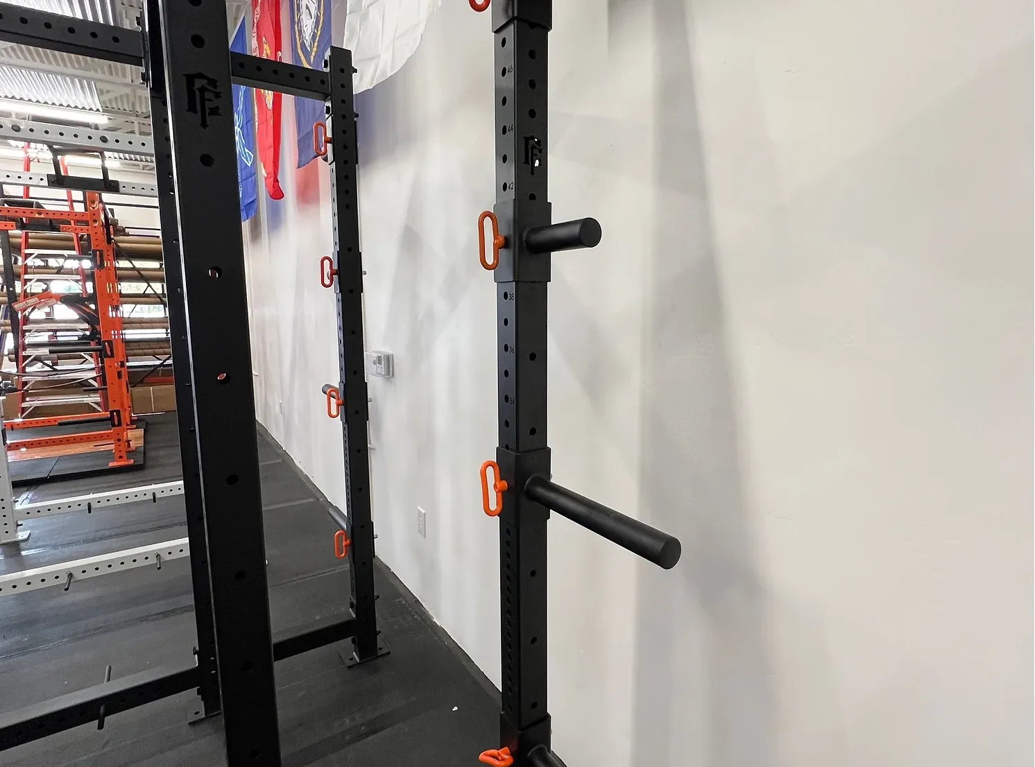 Crandall Fitness Power Rack 6 Post Extension V 1.0