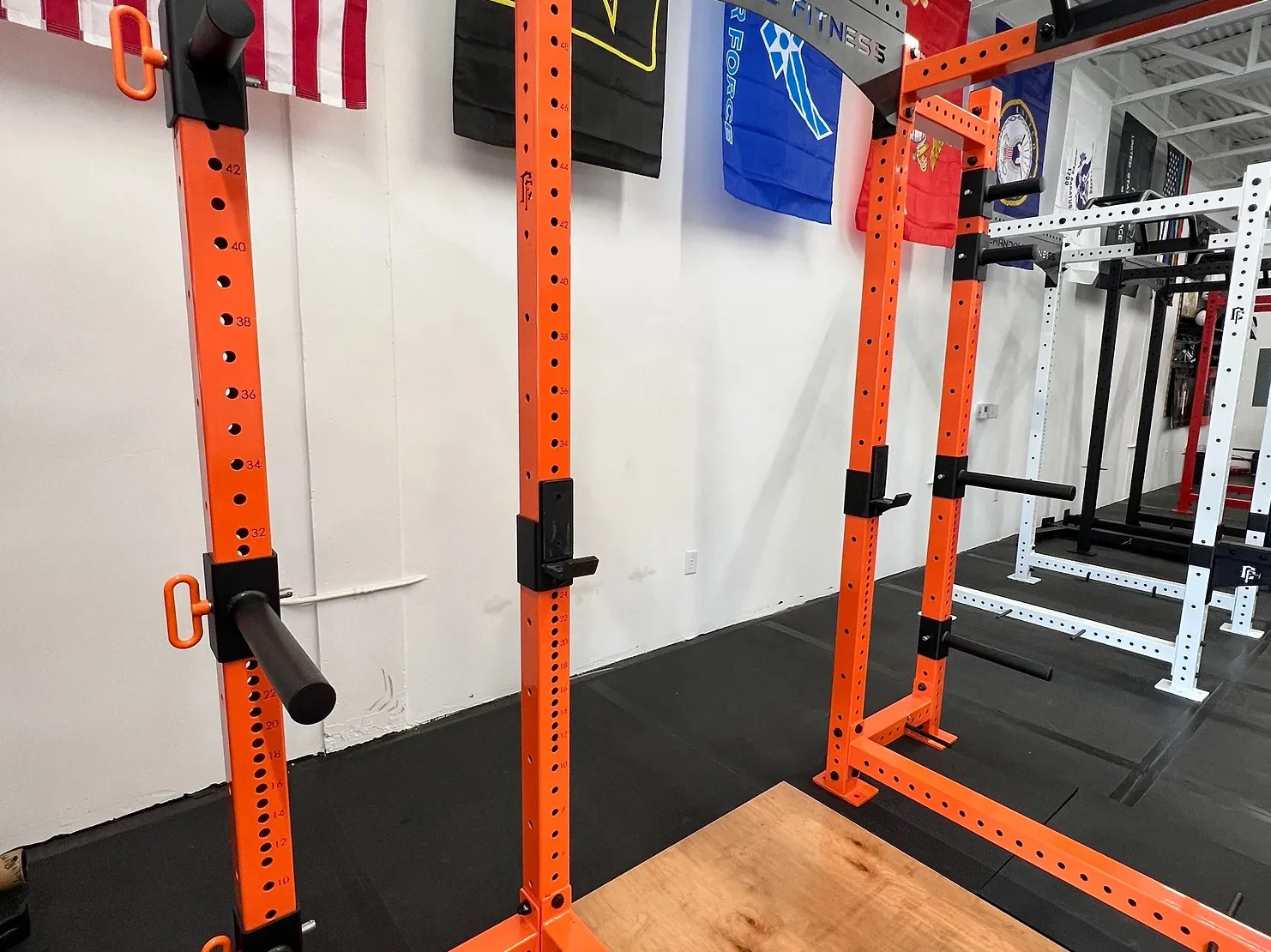 Crandall Fitness Power Rack 6 Post Extension V 1.0