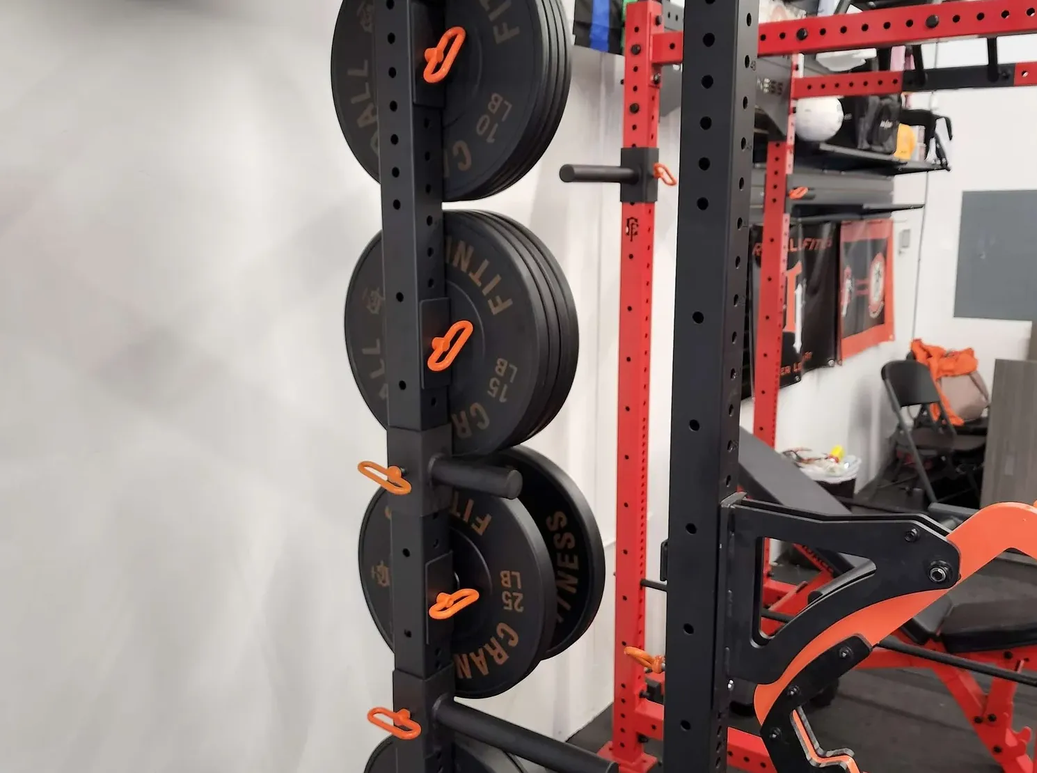 Crandall Fitness Power Rack 6 Post Extension V 1.0