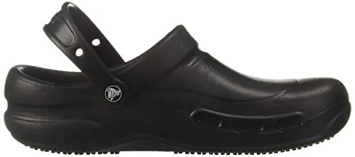 Crocs Unisex Adult Bistro Black Clogs-4 UK (37.5 EU) (10075-001)