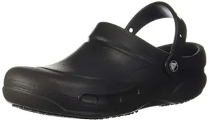 Crocs Unisex Adult Bistro Black Clogs-4 UK (37.5 EU) (10075-001)