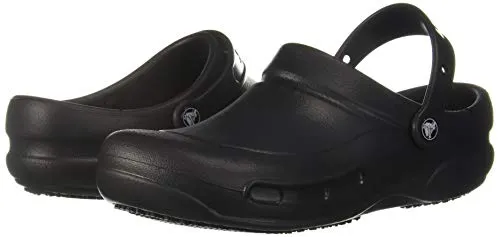 Crocs Unisex Adult Bistro Black Clogs-4 UK (37.5 EU) (10075-001)