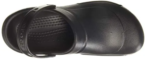 Crocs Unisex Adult Bistro Black Clogs-4 UK (37.5 EU) (10075-001)