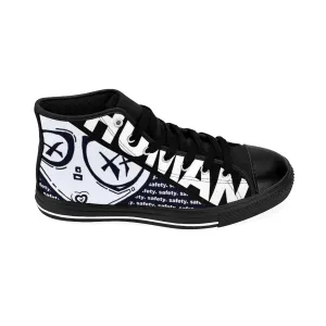 Culture Safety Men's High-Top Streetwear Sneakers