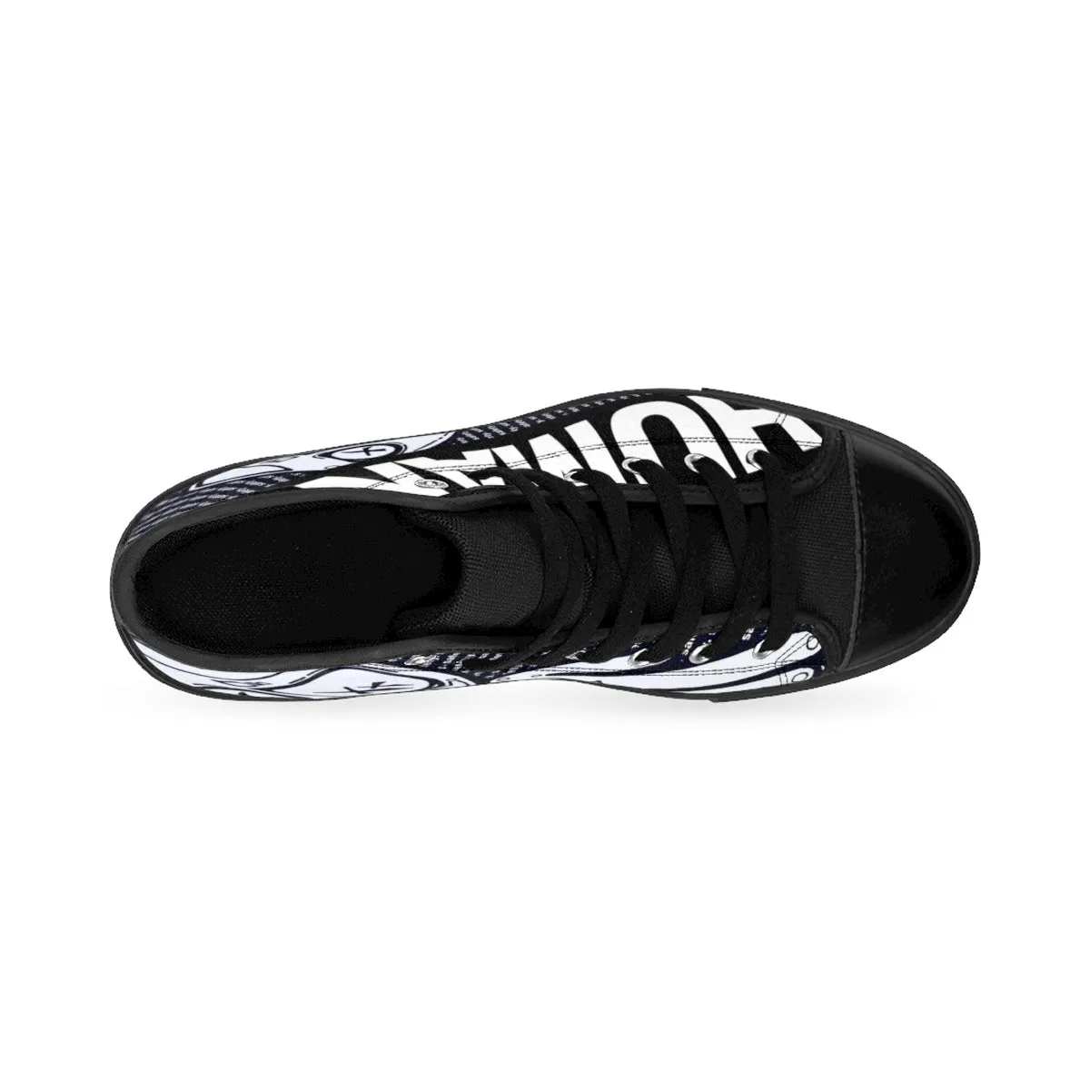 Culture Safety Men's High-Top Streetwear Sneakers