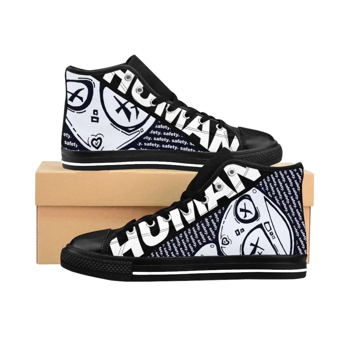 Culture Safety Women's High-Top Streetwear Sneakers