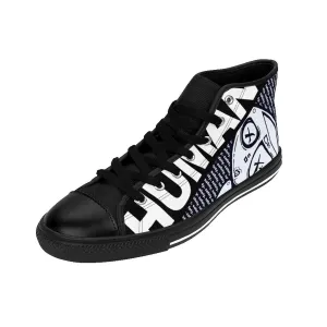 Culture Safety Women's High-Top Streetwear Sneakers