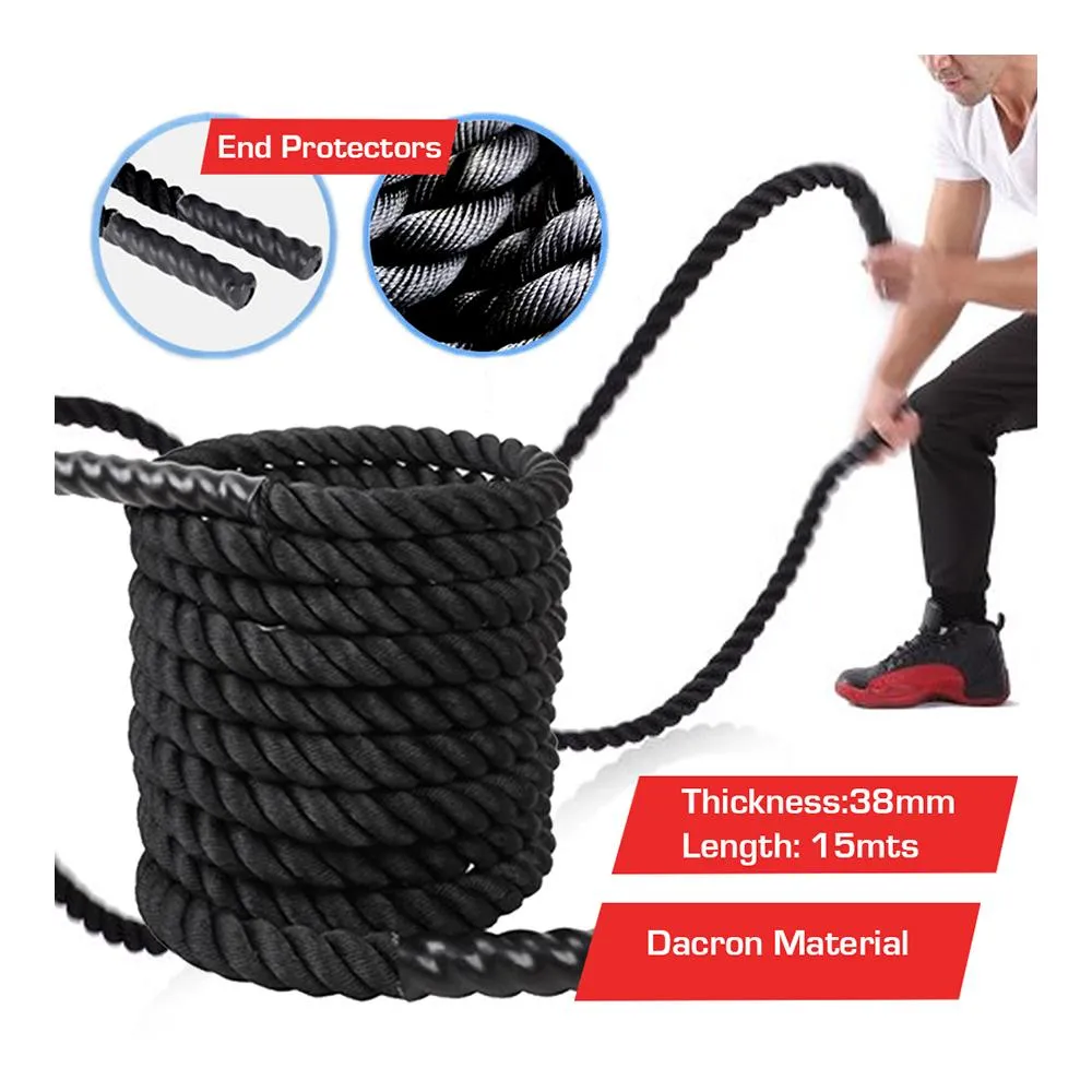 Dacron Heavy Duty Battle Rope 38mm