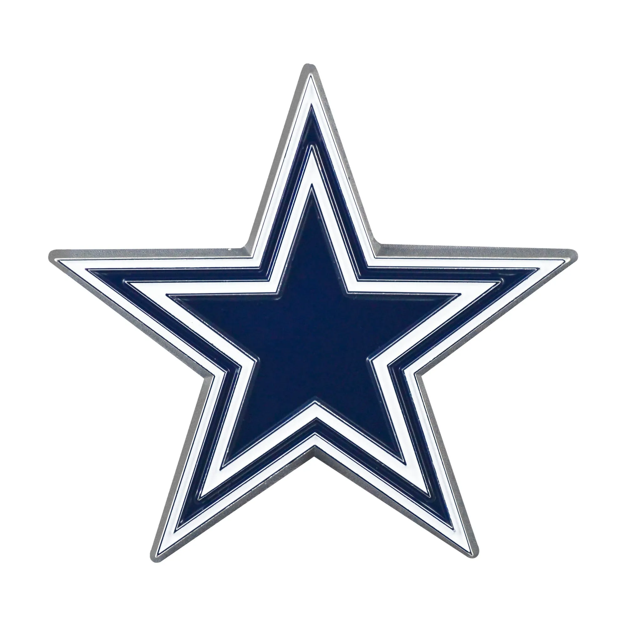 Dallas Cowboys 3D Color Metal Emblem