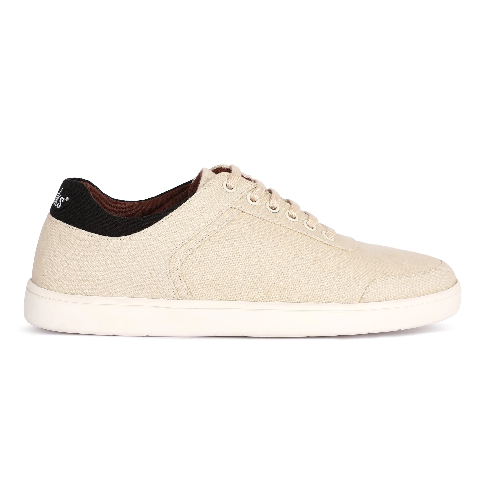 Dan Eco-Sole Sneakers Beige Women