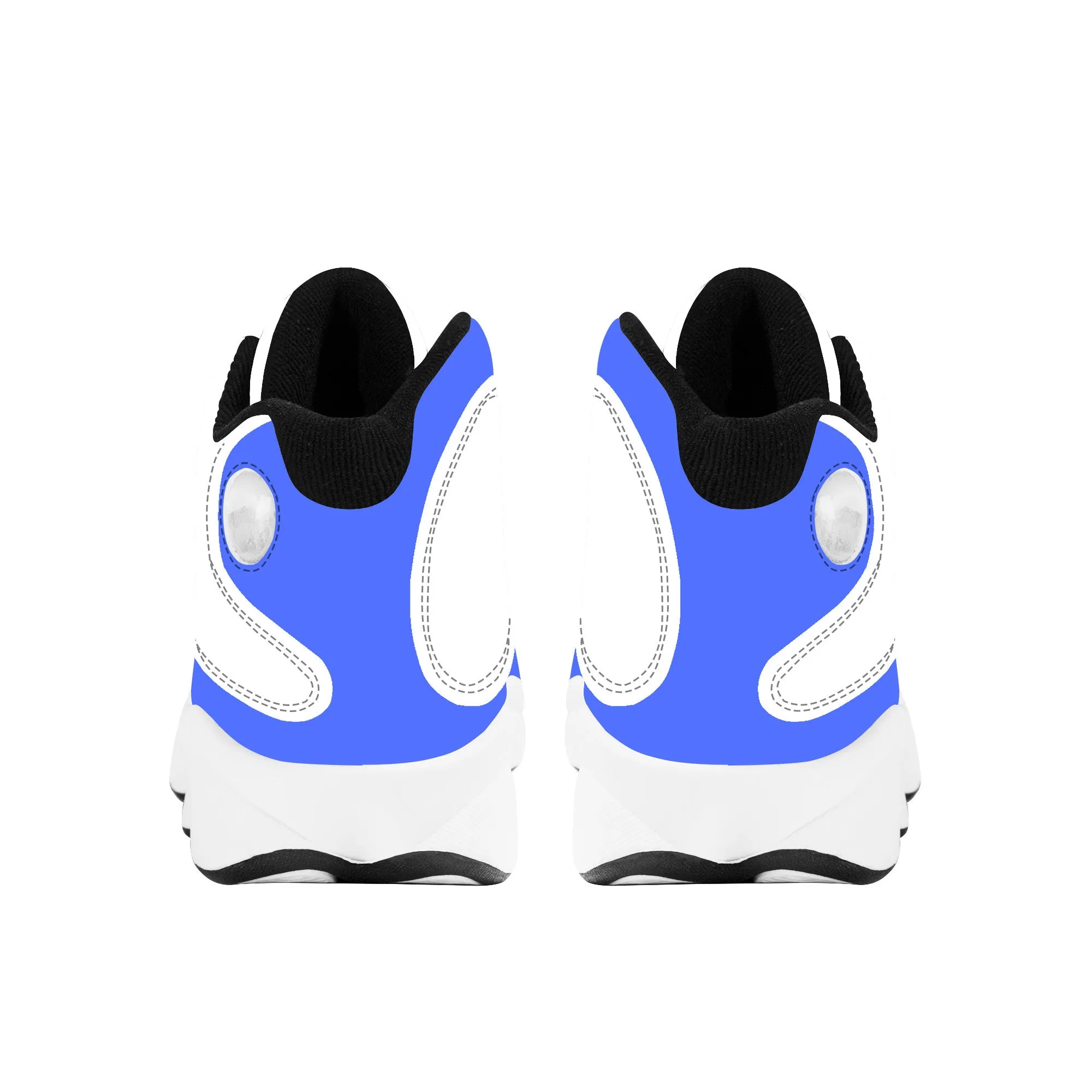 DCYG Xclusive Shoes - Blue & White