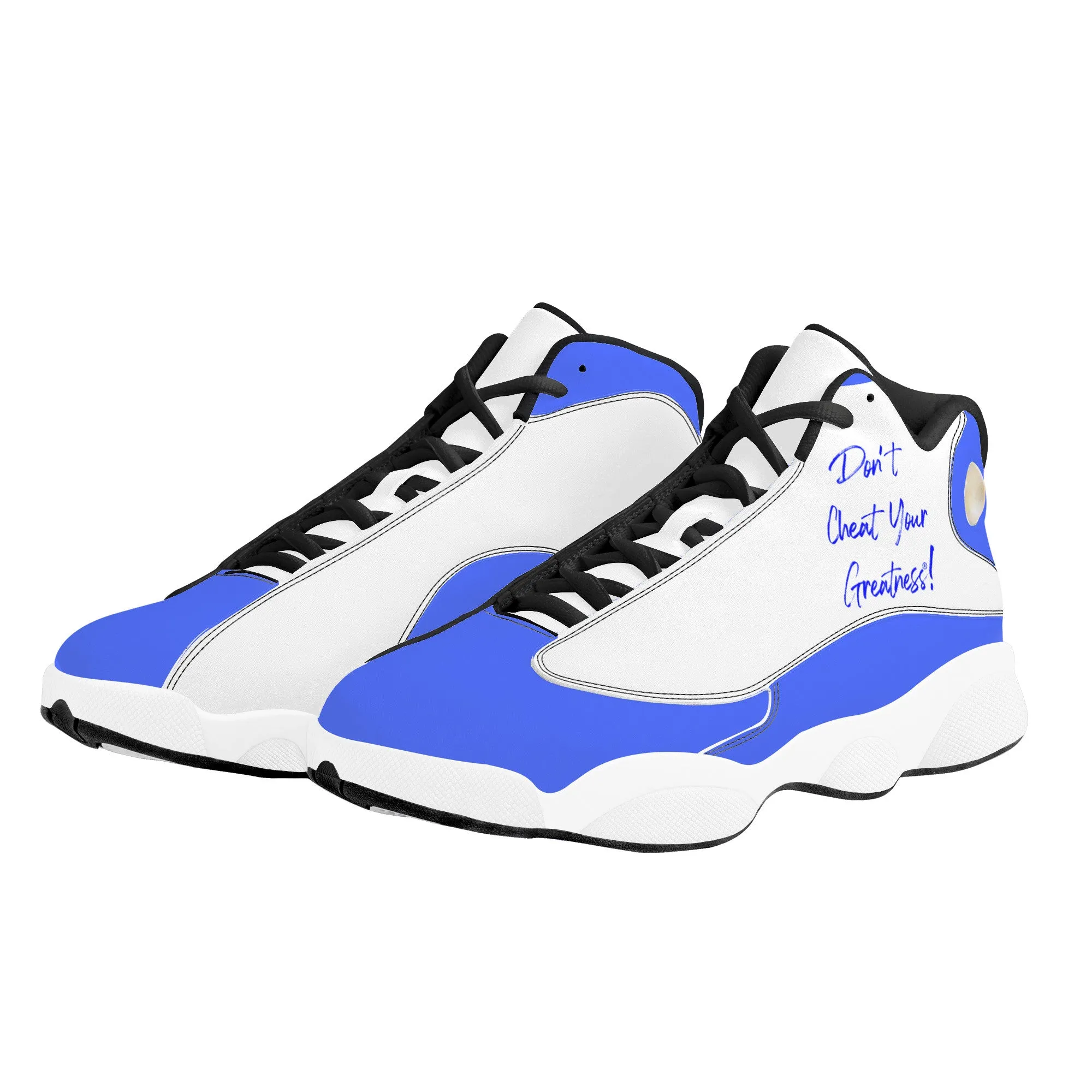 DCYG Xclusive Shoes - Blue & White