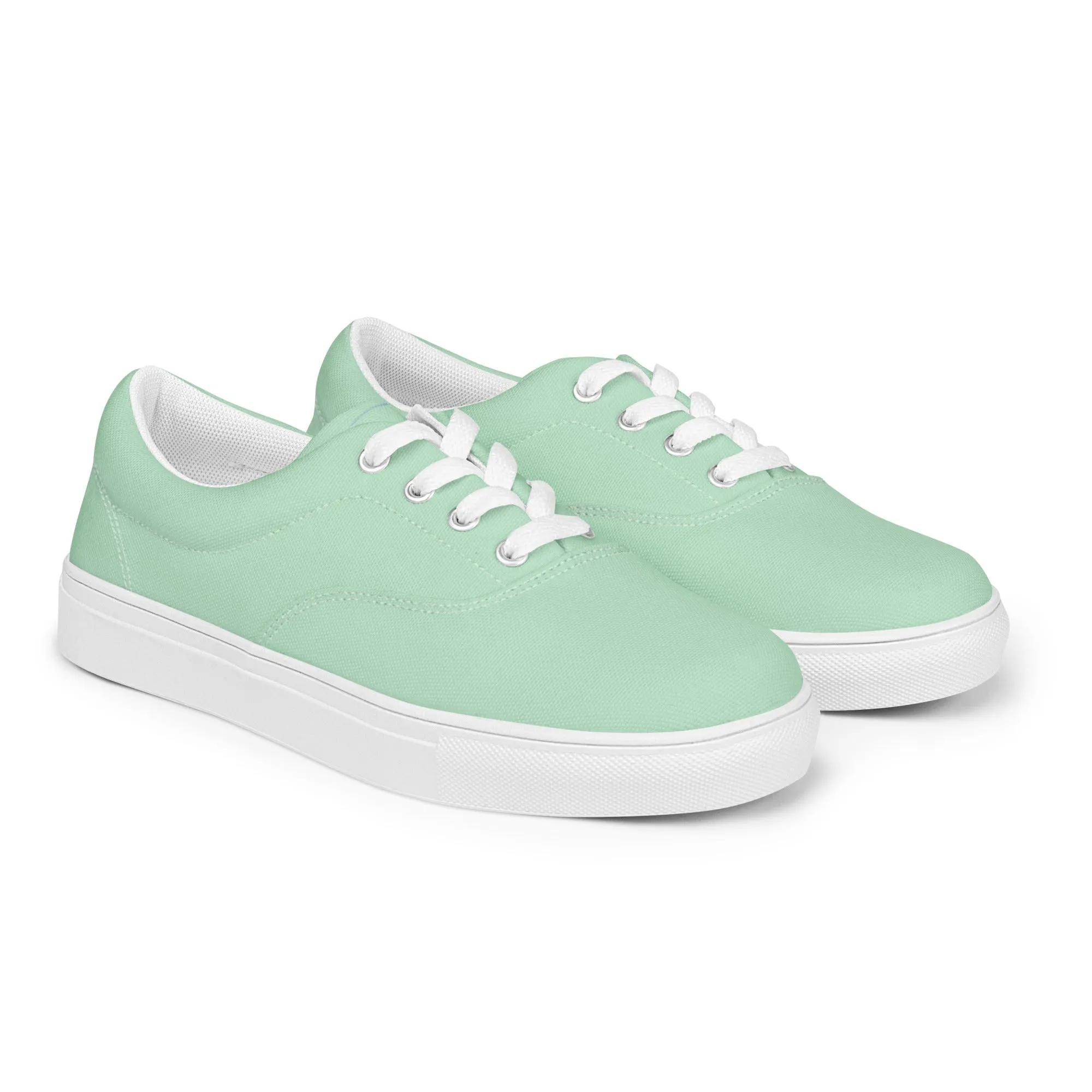 Descendants of the Island Robins Women’s lace-up canvas shoes