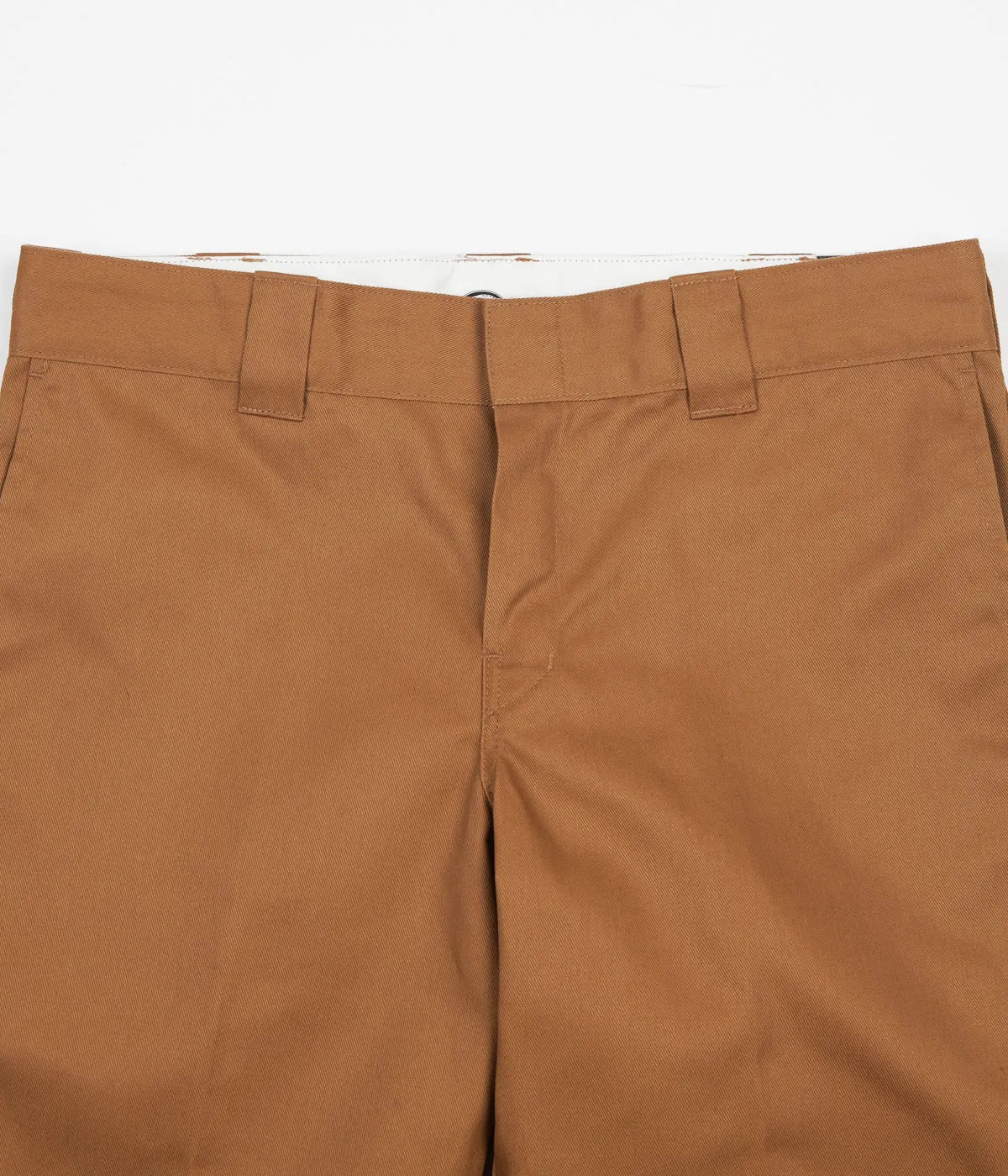 Dickies 873 Slim Straight Work Pants - Brown Duck