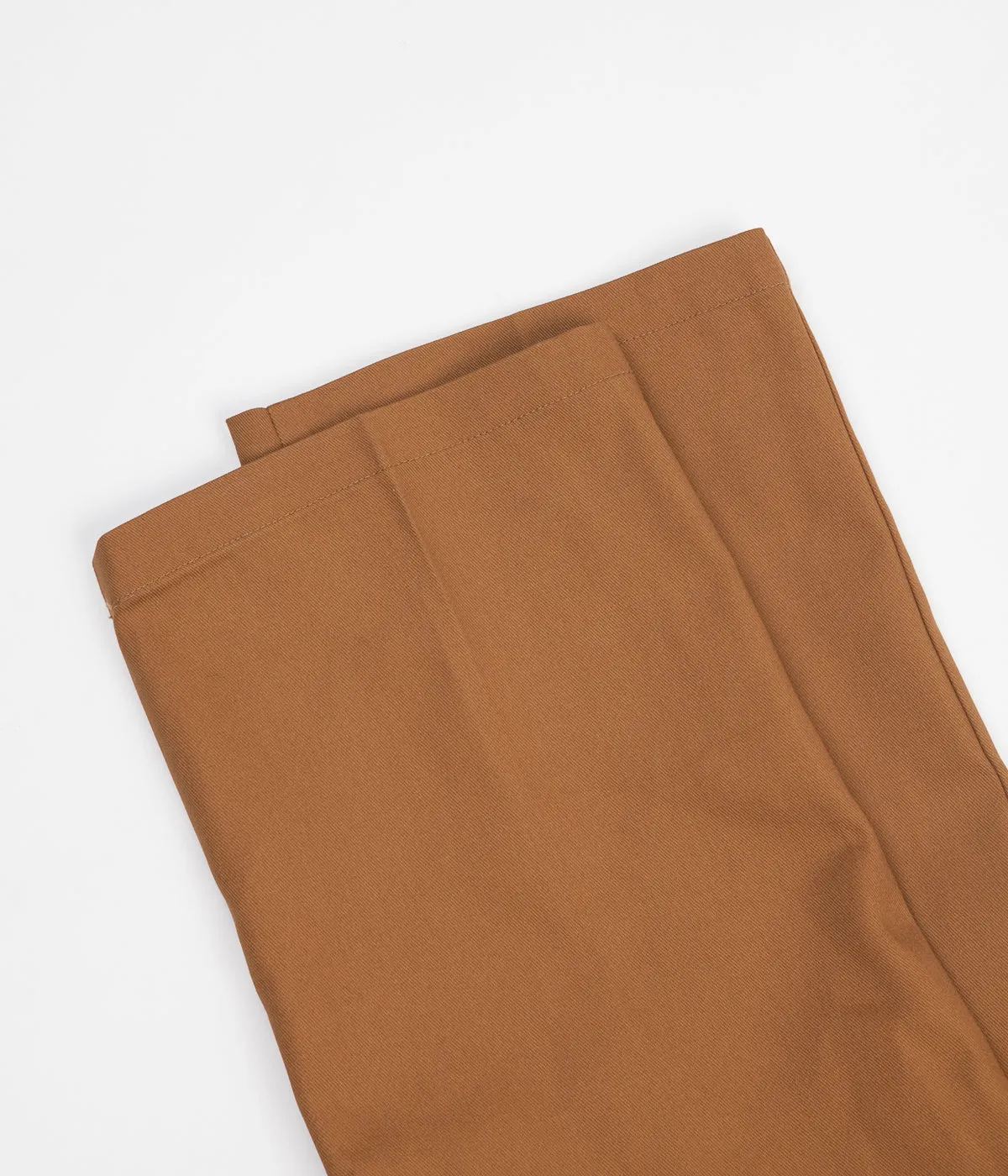 Dickies 873 Slim Straight Work Pants - Brown Duck