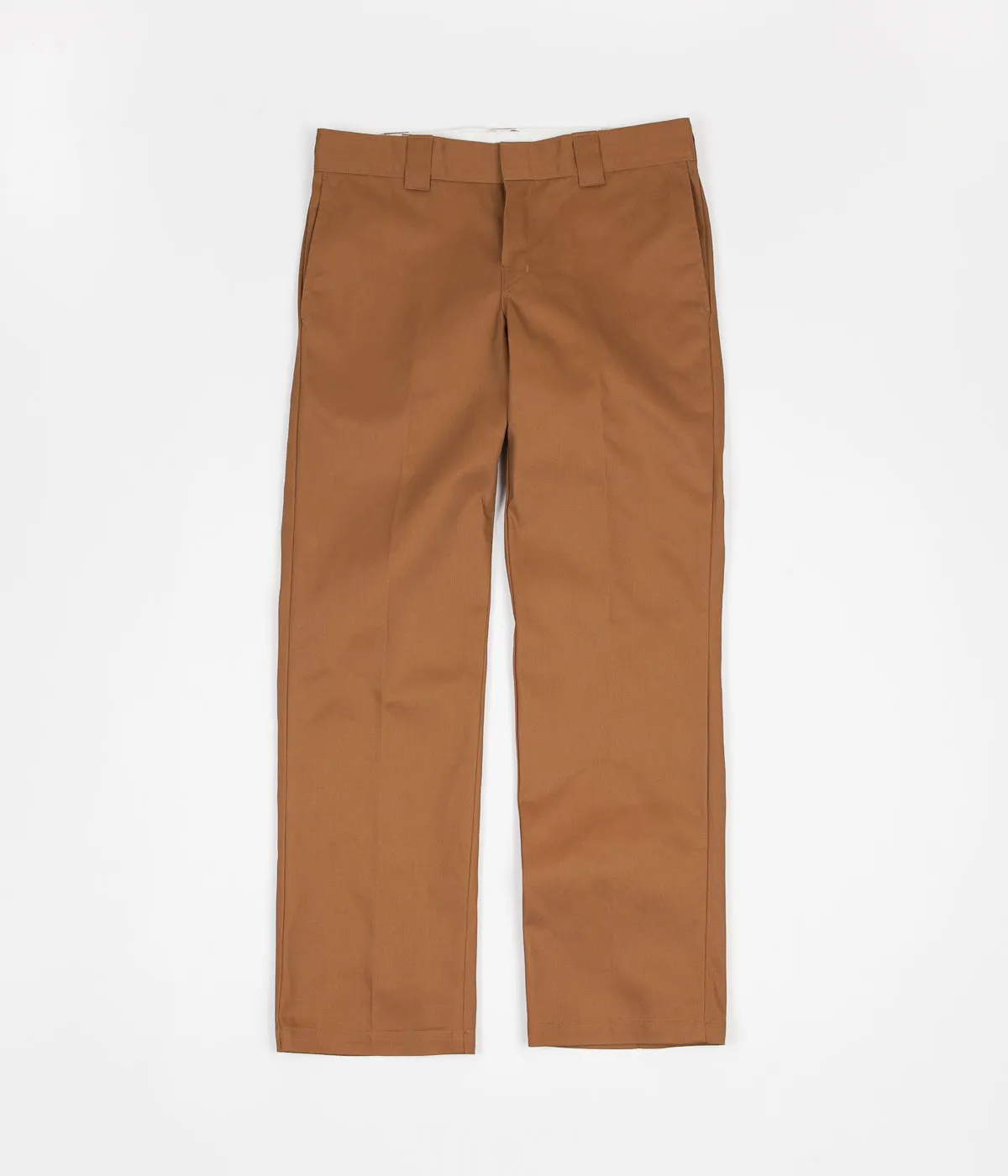 Dickies 873 Slim Straight Work Pants - Brown Duck