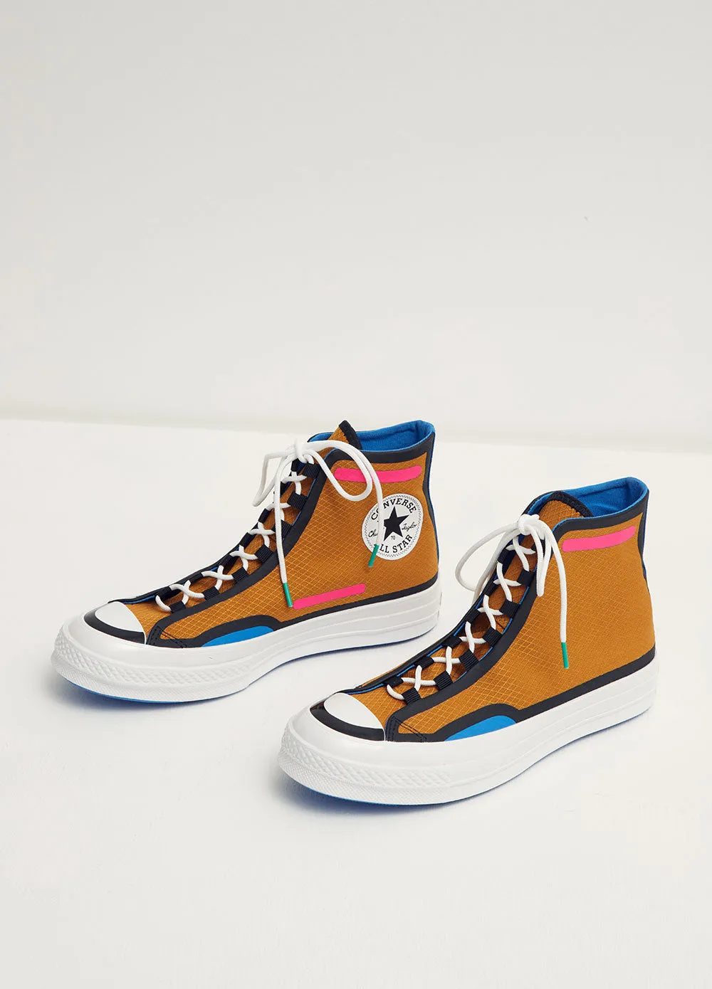 Digital Terrain Chuck Taylor 70 High Top Sneakers