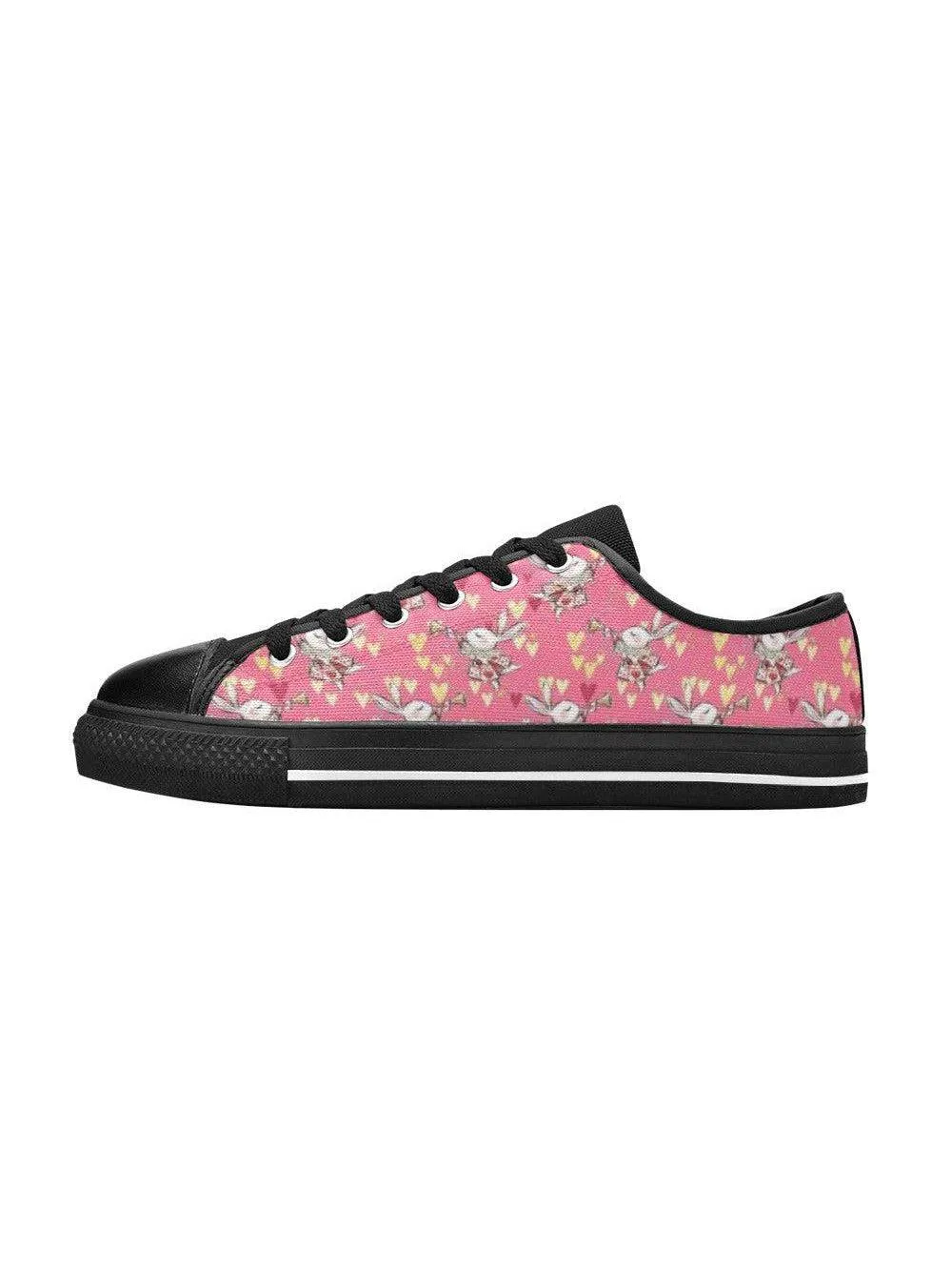 Down the Rabbit Hole Retro Style Sneakers