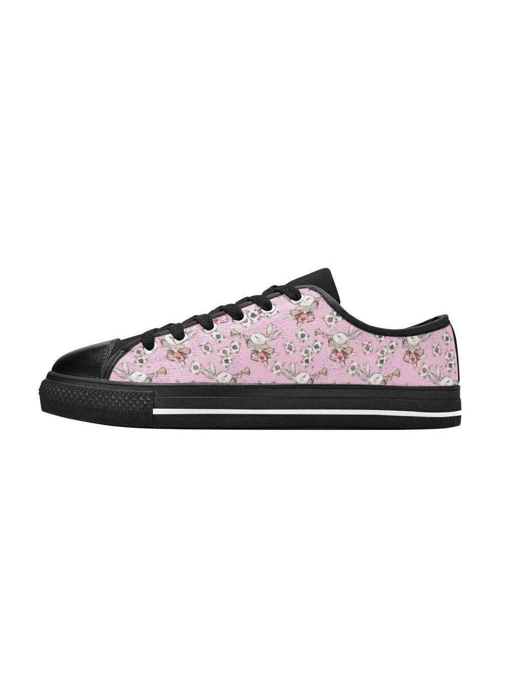 Down the Rabbit Hole Retro Style Sneakers