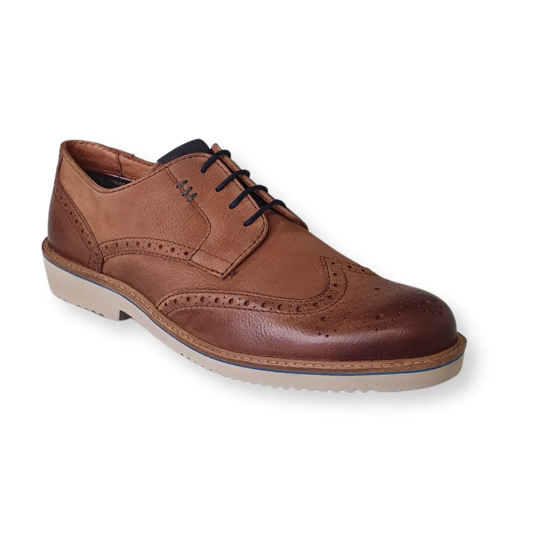 Dubarry Mens Shoe Stan Chestnut