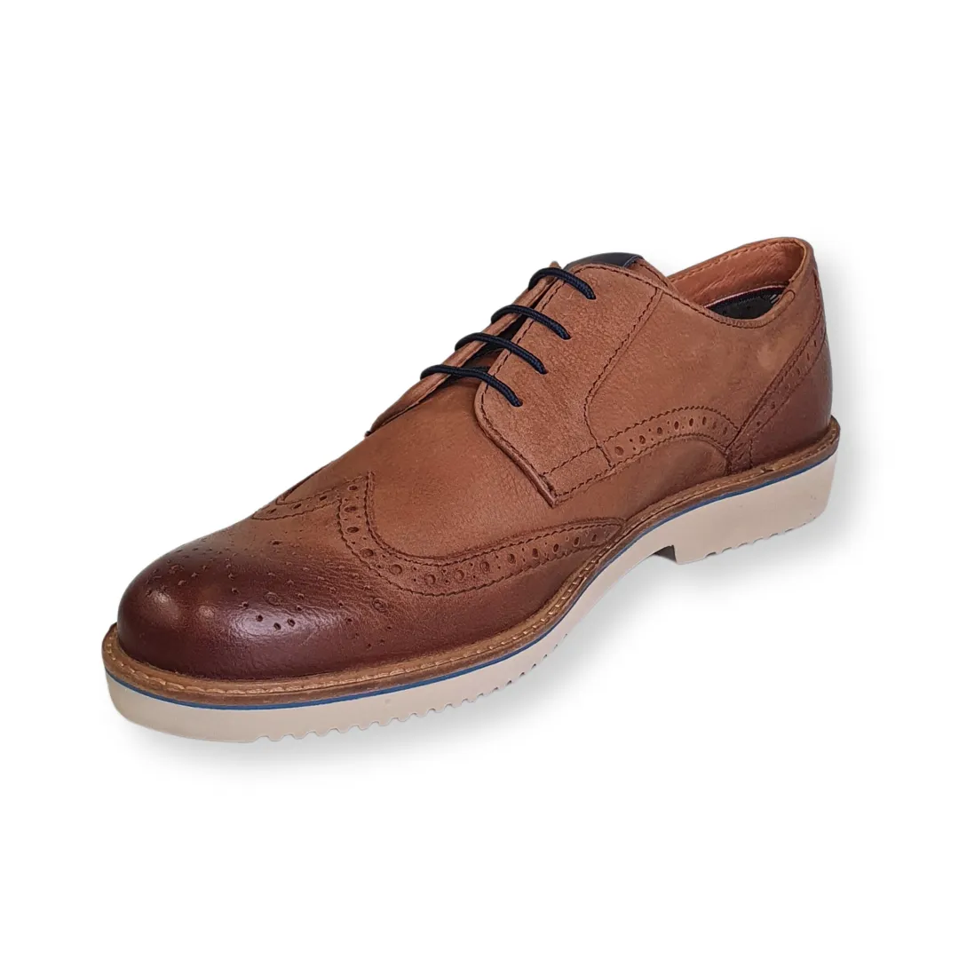 Dubarry Mens Shoe Stan Chestnut