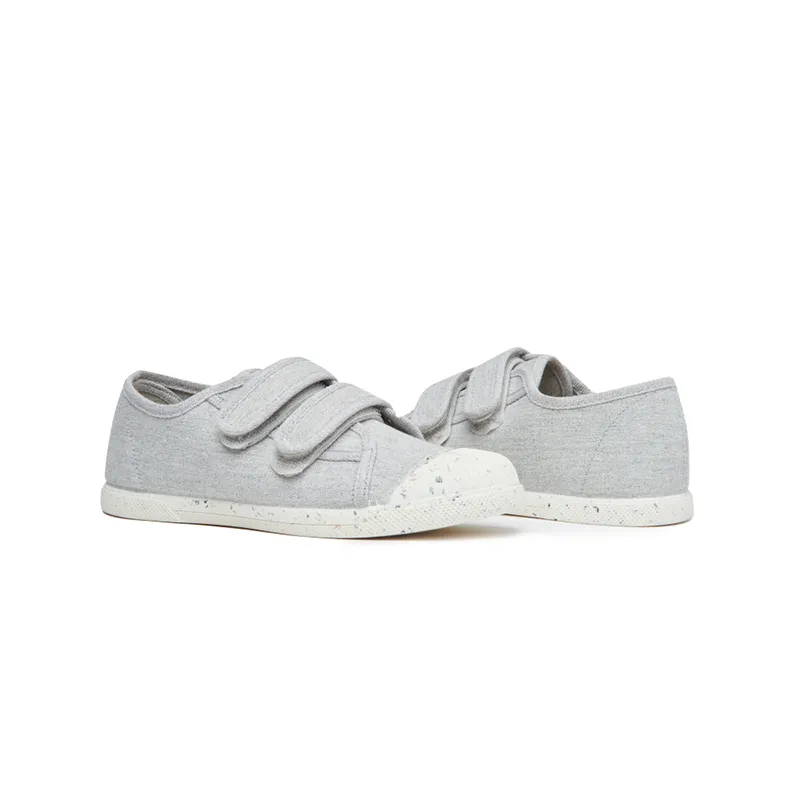 ECO-Friendly Sneaker in Grey by childrenchic