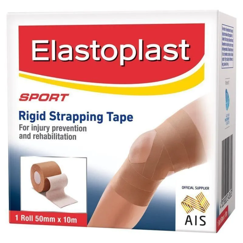 Elastoplast Sport Rigid Strapping Tape 50mm x 10m