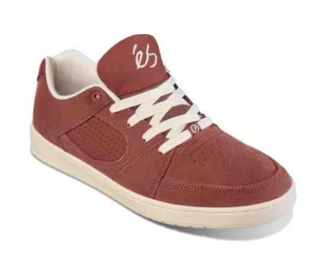 eS Shoes Accel Slim Burgundy Tan