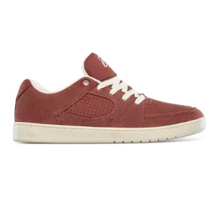 eS Shoes Accel Slim Burgundy Tan