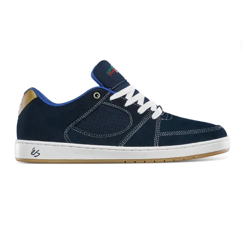 eS Shoes Accel Slim Navy White Red Johnny Hernandez